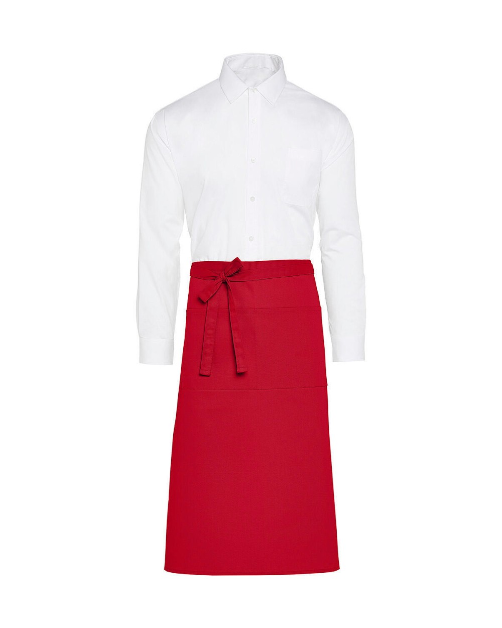 Schorten SG CLOTHING ROME - Recycled Bistro Apron with Pocket voor bedrukking &amp; borduring