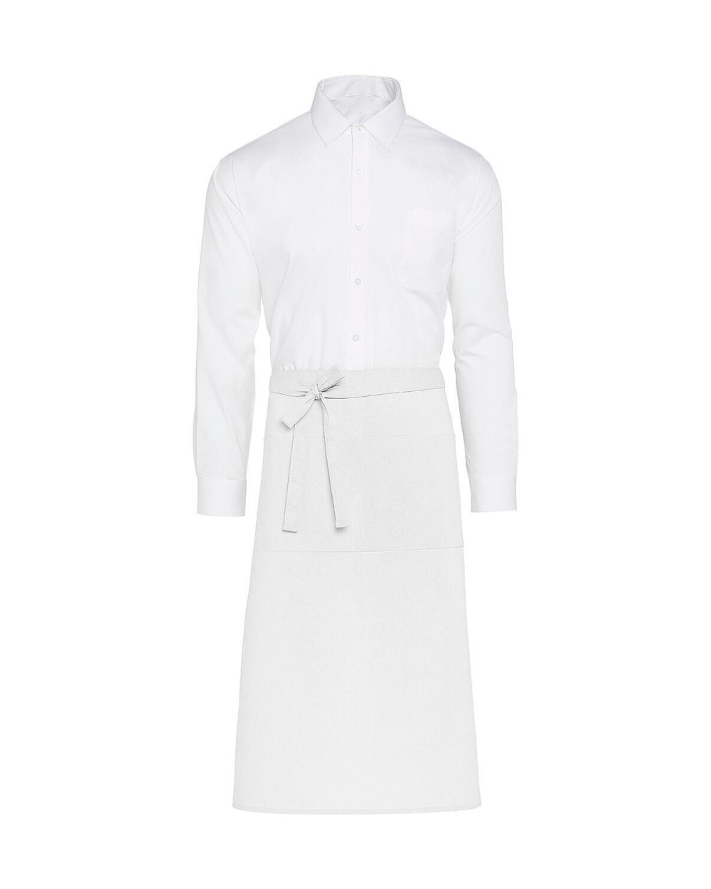 Schorten  ROME - Recycled Bistro Apron with Pocket voor bedrukking &amp; borduring