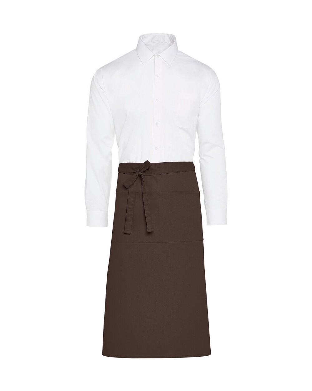 SG CLOTHING ROME - Recycled Bistro Apron with Pocket Schürzen personalisierbar