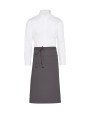 Schorten SG CLOTHING ROME - Recycled Bistro Apron with Pocket voor bedrukking &amp; borduring