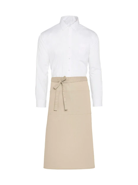 SG CLOTHING ROME - Recycled Bistro Apron with Pocket /api/colors/8531ca74-2d1a-473c-b4bd-4e4dd32fd4d9 personnalisable