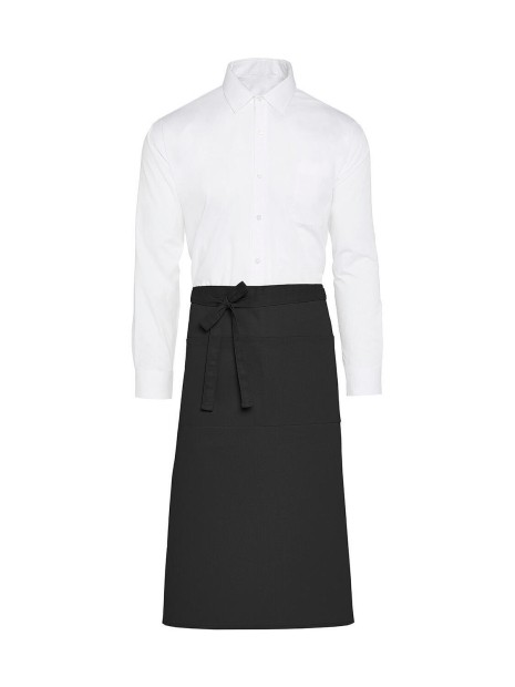 SG CLOTHING ROME - Recycled Bistro Apron with Pocket /api/colors/b9fdad4a-5e94-45cb-8c03-c08b349b28c3 personnalisable