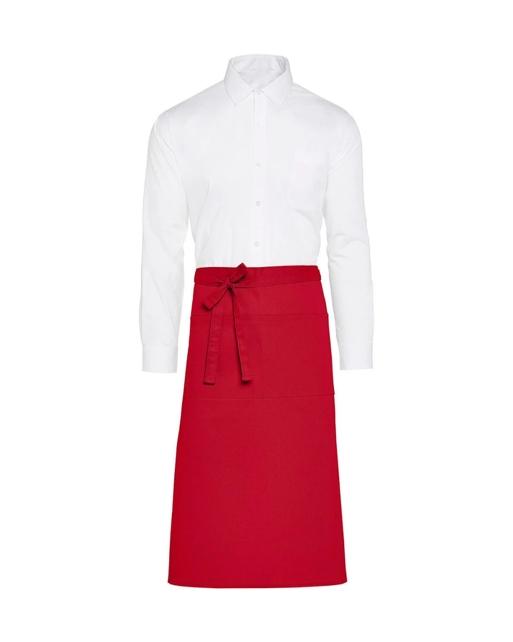 Tabliers personnalisable SG CLOTHING ROME - Recycled Bistro Apron with Pocket
