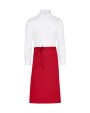 SG CLOTHING ROME - Recycled Bistro Apron with Pocket Schürzen personalisierbar