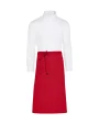 SG CLOTHING ROME - Recycled Bistro Apron with Pocket Schürzen personalisierbar