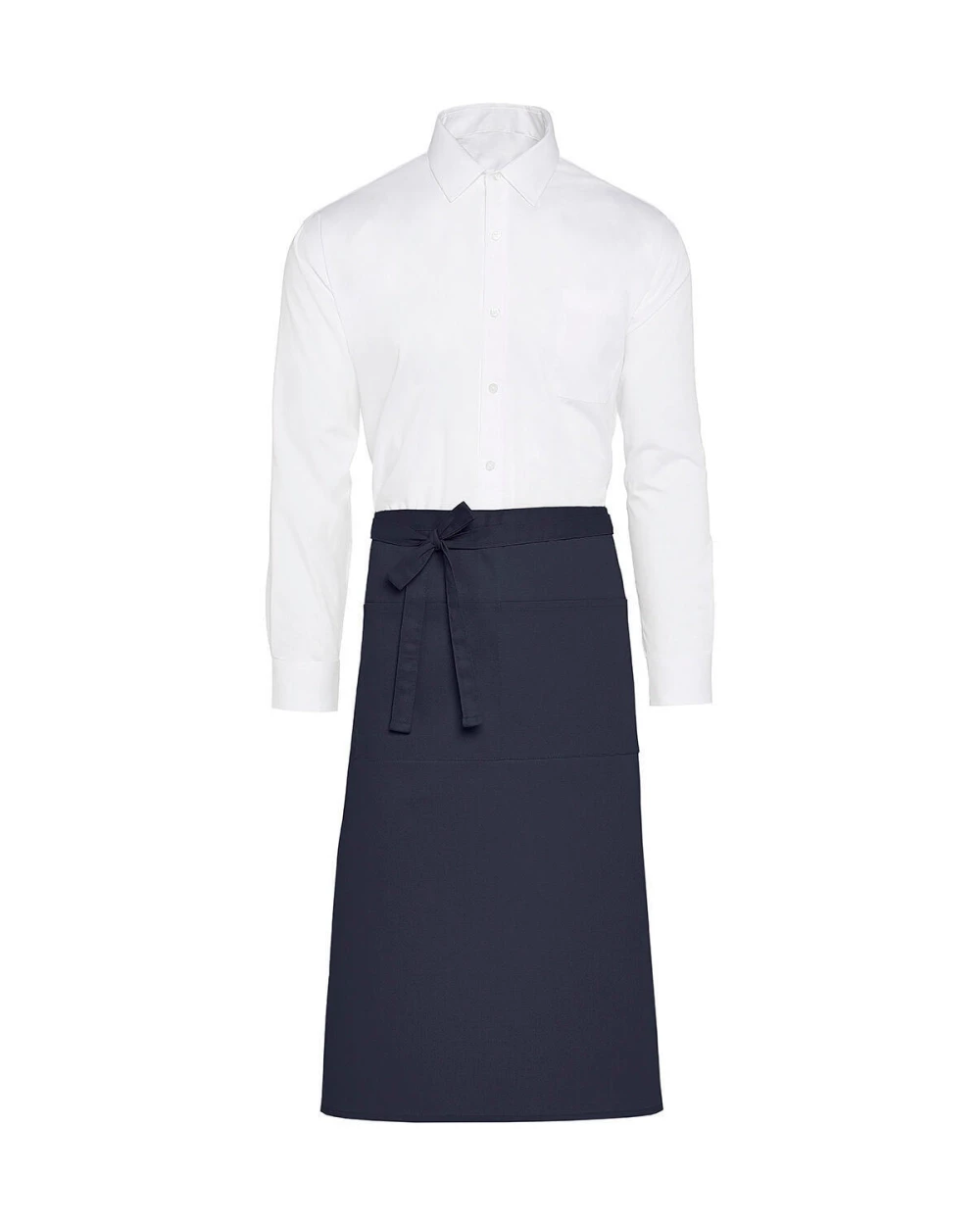 Schorten SG CLOTHING ROME - Recycled Bistro Apron with Pocket voor bedrukking &amp; borduring