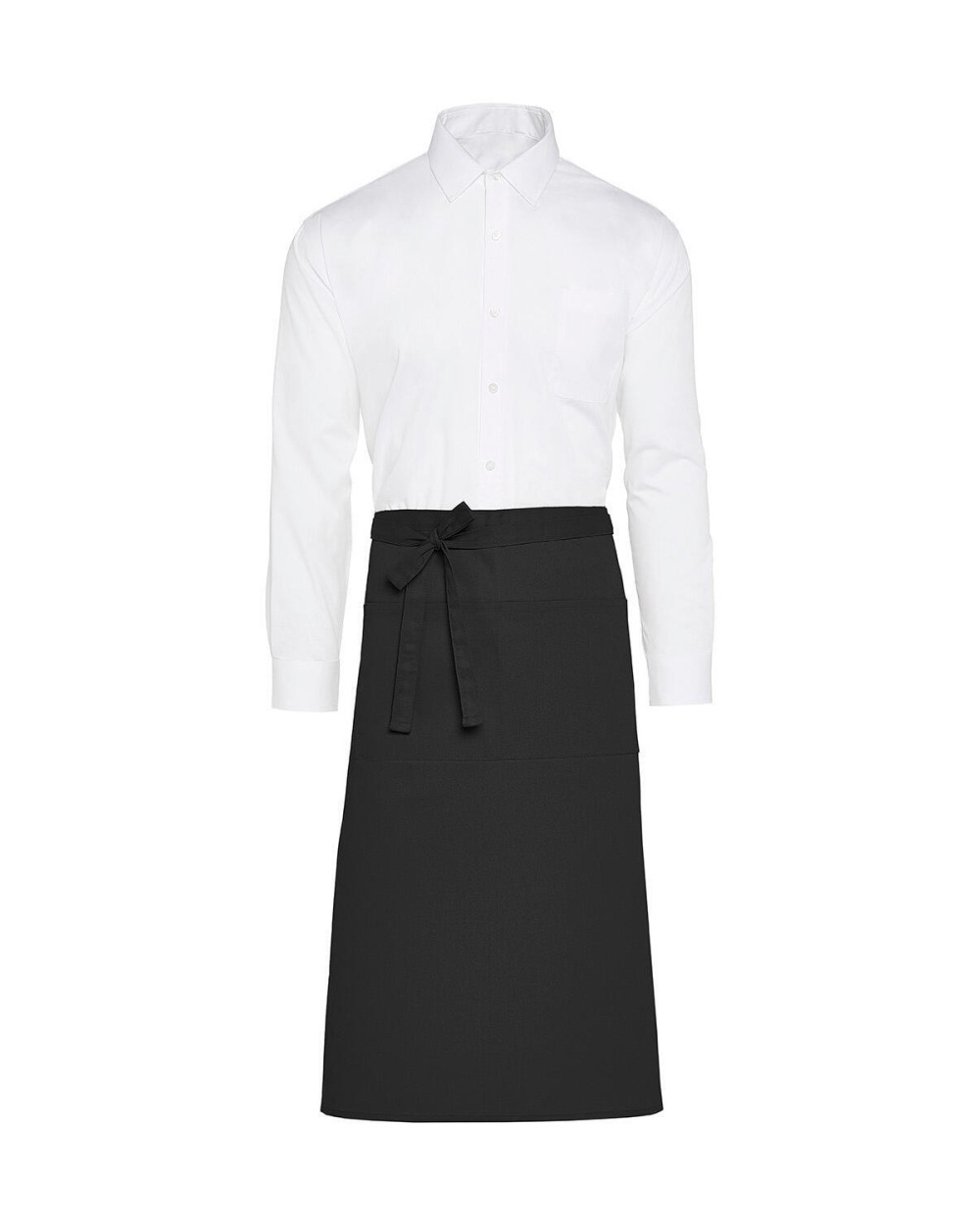 SG CLOTHING ROME - Recycled Bistro Apron with Pocket Schürzen personalisierbar