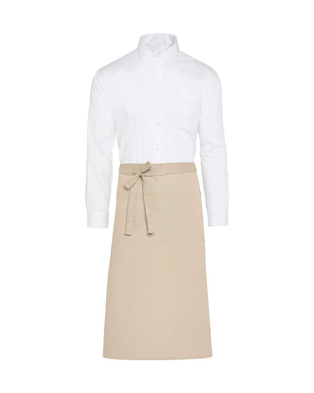 Schorten SG CLOTHING ROME - Recycled Bistro Apron with Pocket voor bedrukking &amp; borduring