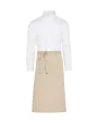 SG CLOTHING ROME - Recycled Bistro Apron with Pocket Schürzen personalisierbar