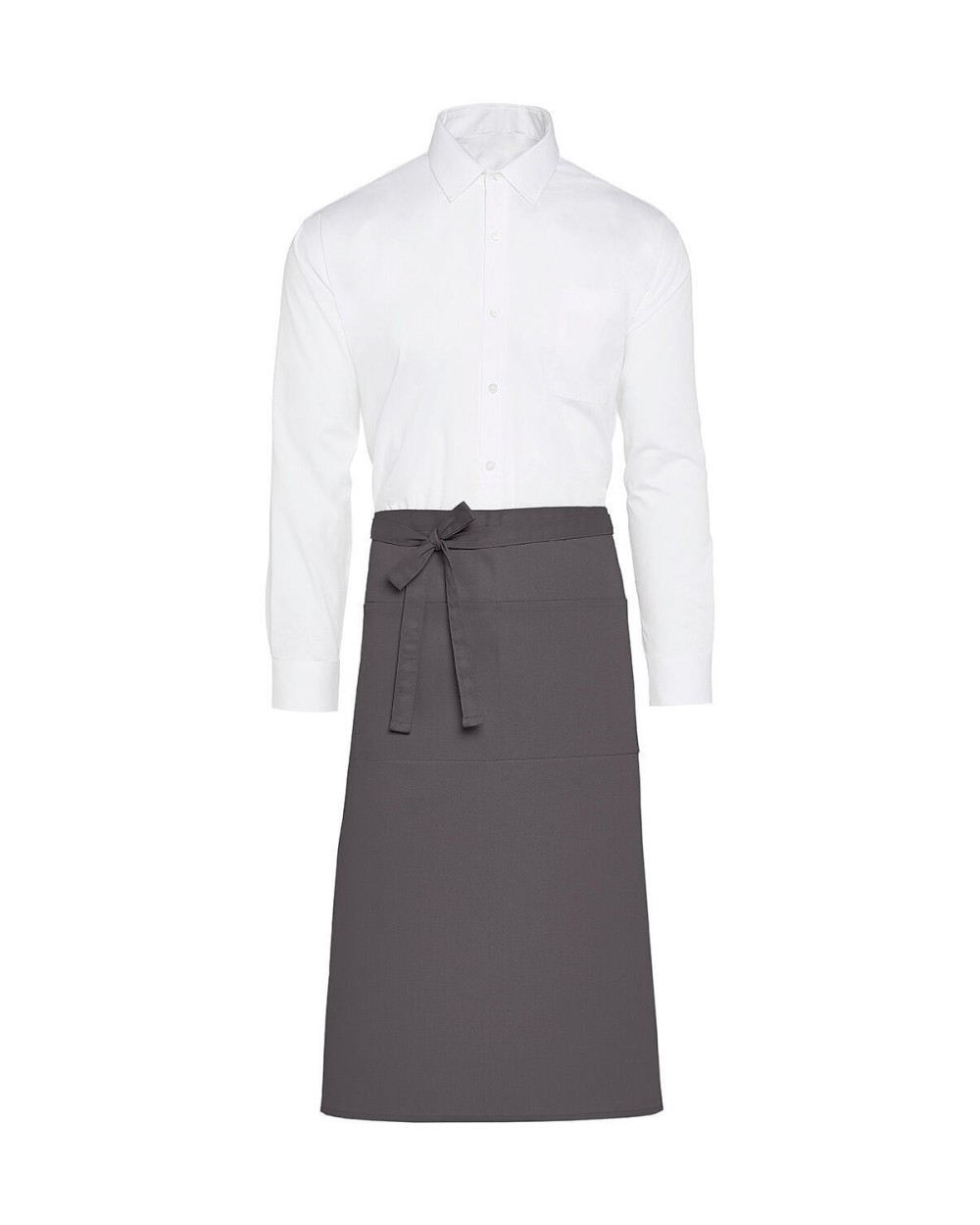 SG CLOTHING ROME - Recycled Bistro Apron with Pocket Schürzen personalisierbar