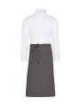 SG CLOTHING ROME - Recycled Bistro Apron with Pocket /api/colors/f07121ee-2ff0-449a-ab59-79be9a11aa30 personnalisable