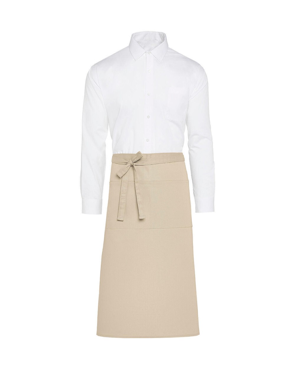 Schorten SG CLOTHING ROME - Recycled Bistro Apron with Pocket voor bedrukking &amp; borduring