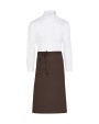 Schorten SG CLOTHING ROME - Recycled Bistro Apron with Pocket voor bedrukking &amp; borduring