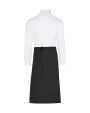 SG CLOTHING ROME - Recycled Bistro Apron with Pocket Schürzen personalisierbar