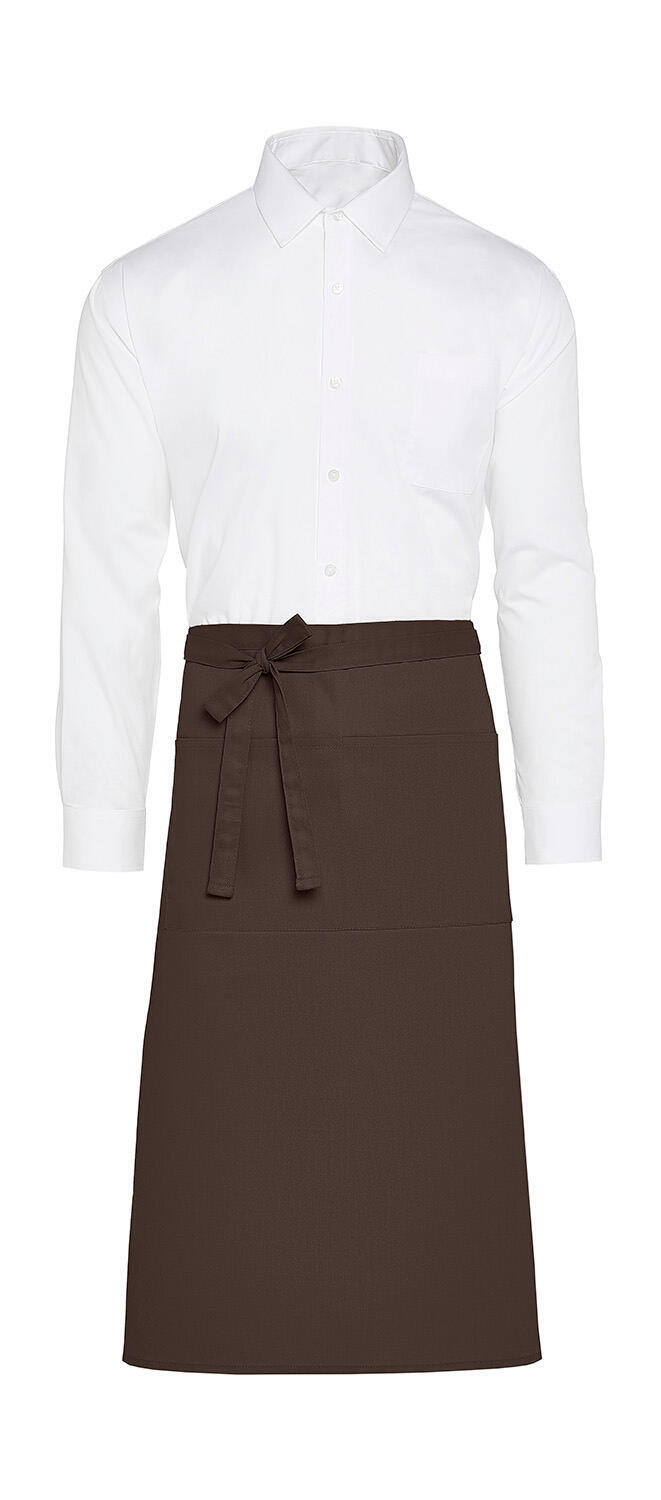 Tabliers personnalisable SG CLOTHING ROME - Recycled Bistro Apron with Pocket
