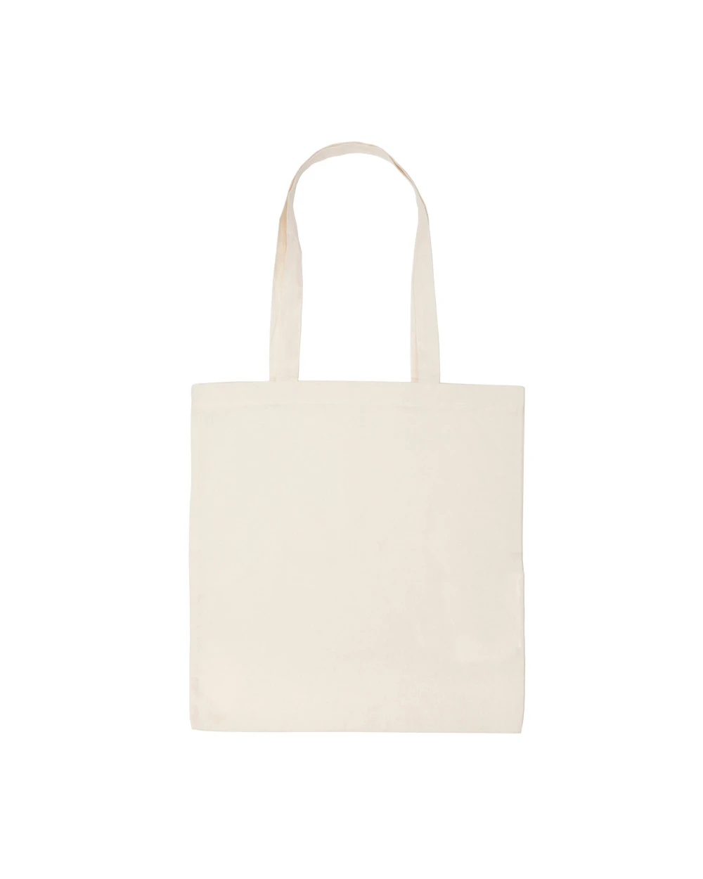 Tassen & Zakken NEUTRAL TIGER COTTON SHOPPING BAG voor bedrukking &amp; borduring