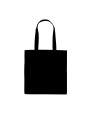 Tassen & Zakken NEUTRAL TIGER COTTON SHOPPING BAG voor bedrukking &amp; borduring