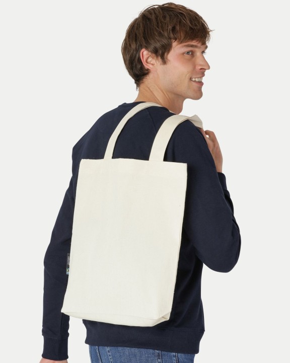 NEUTRAL TIGER COTTON SHOPPING BAG Taschen personalisierbar