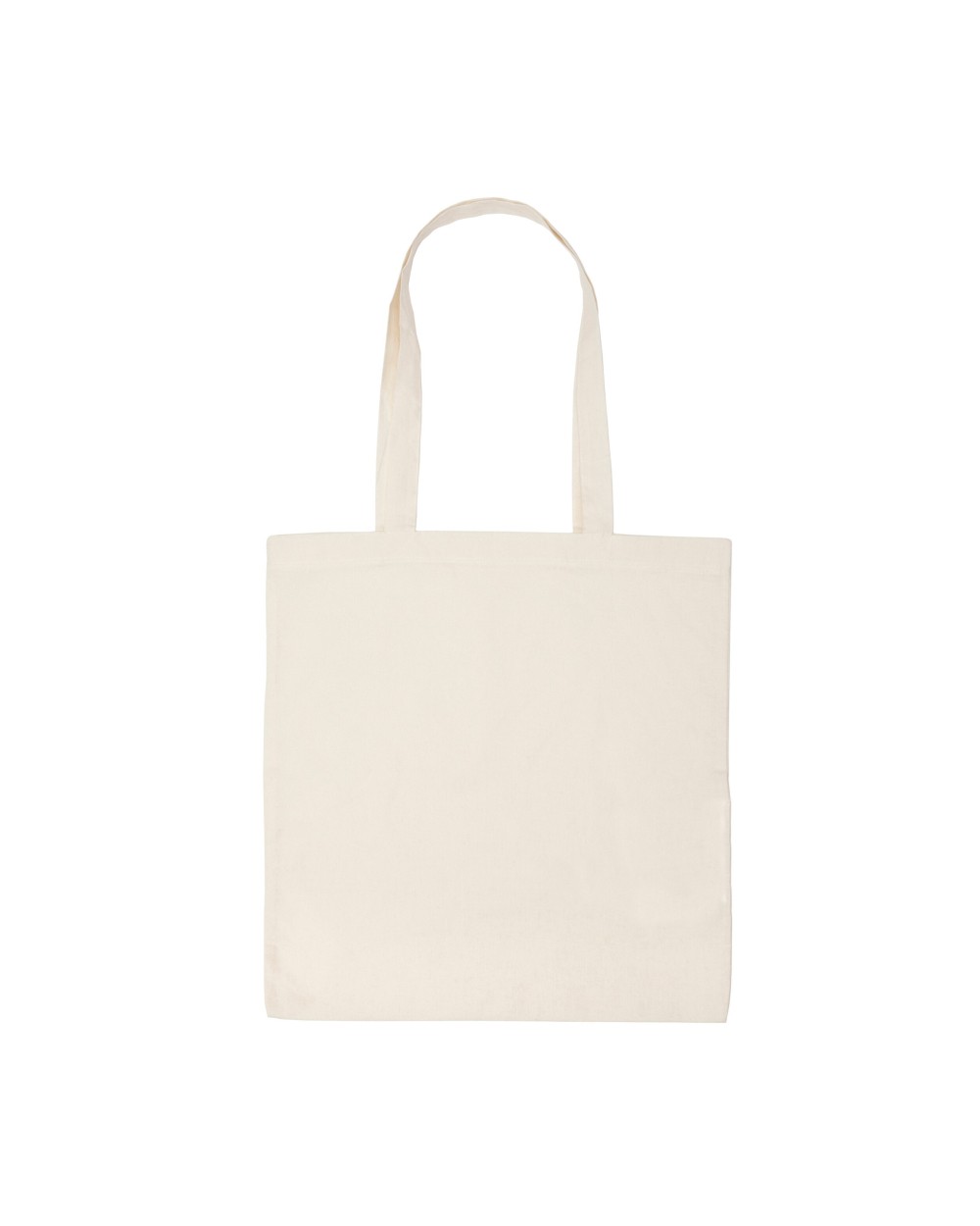 Tassen & Zakken NEUTRAL TIGER COTTON SHOPPING BAG voor bedrukking &amp; borduring