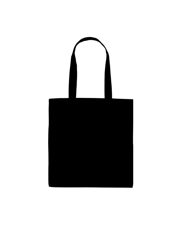 NEUTRAL TIGER COTTON SHOPPING BAG Taschen personalisierbar