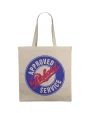 4DO Odessa 220 g/m² Baumwoll Tragetasche 13L Tote Bags personalisierbar