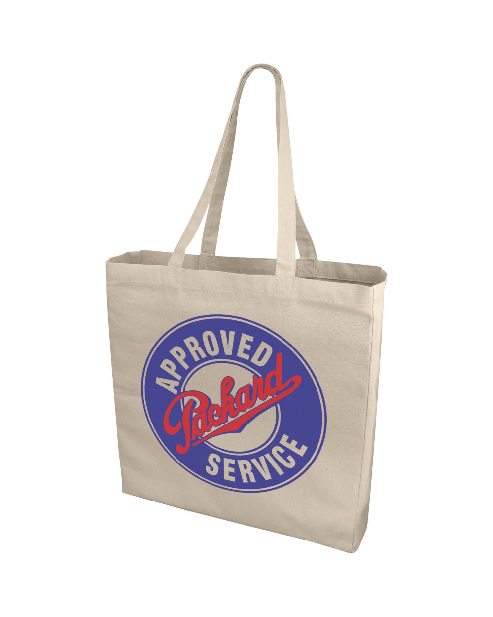 Tote bags 4DO Odessa 220 g/m katoenen draagtas 13L voor bedrukking &amp; borduring