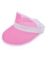 Petjes L-MERCH Sunvisor PVC voor bedrukking &amp; borduring