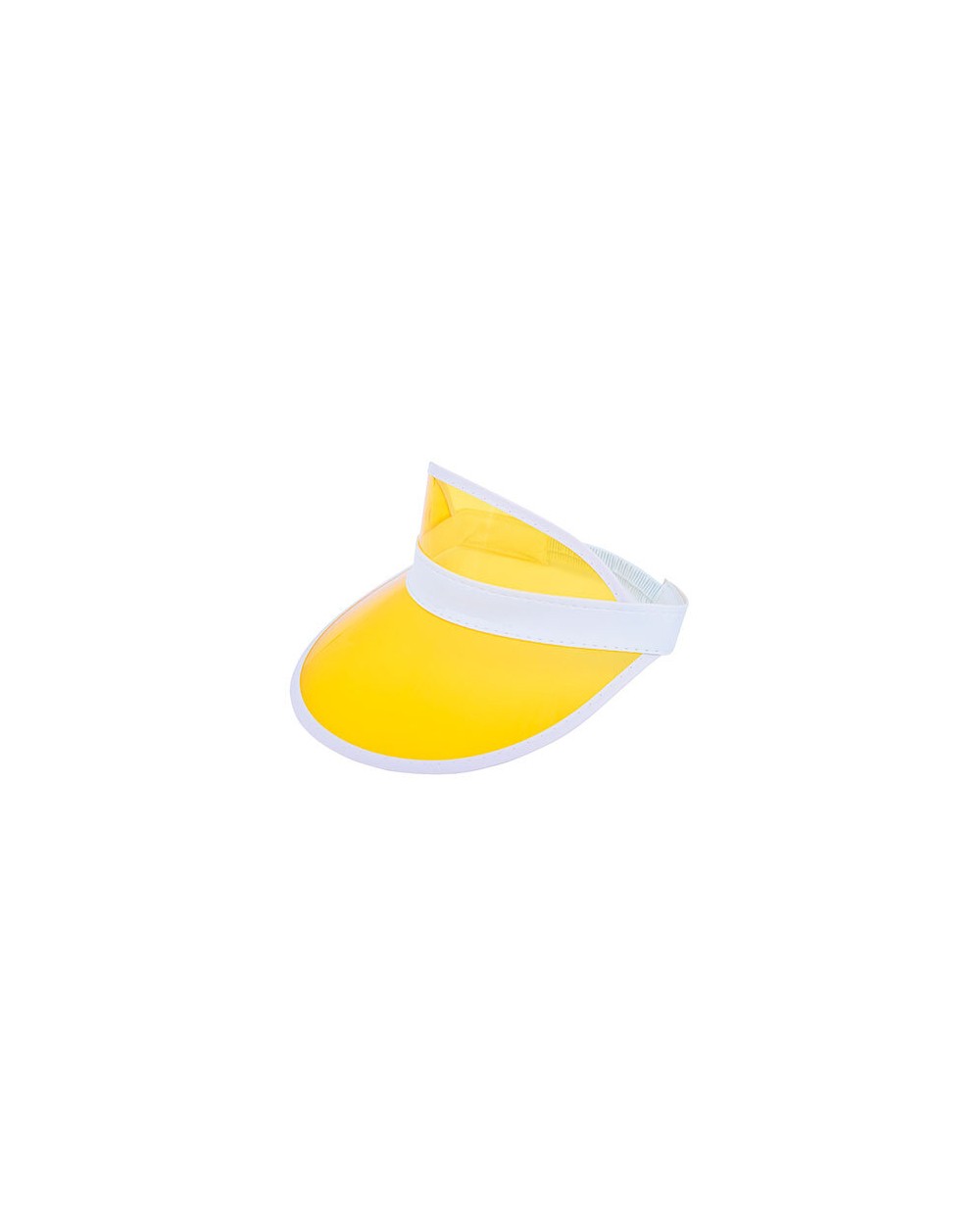 Petjes L-MERCH Sunvisor PVC voor bedrukking &amp; borduring