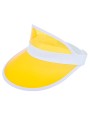 Petjes L-MERCH Sunvisor PVC voor bedrukking &amp; borduring