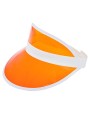 Petjes L-MERCH Sunvisor PVC voor bedrukking &amp; borduring