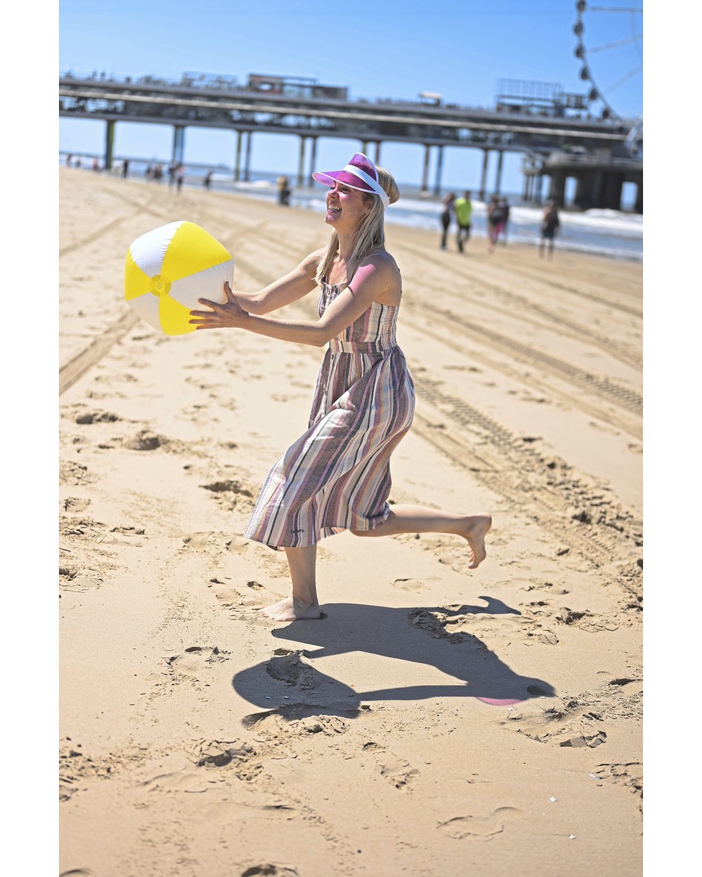 L-MERCH Sunvisor PVC Kappen personalisierbar