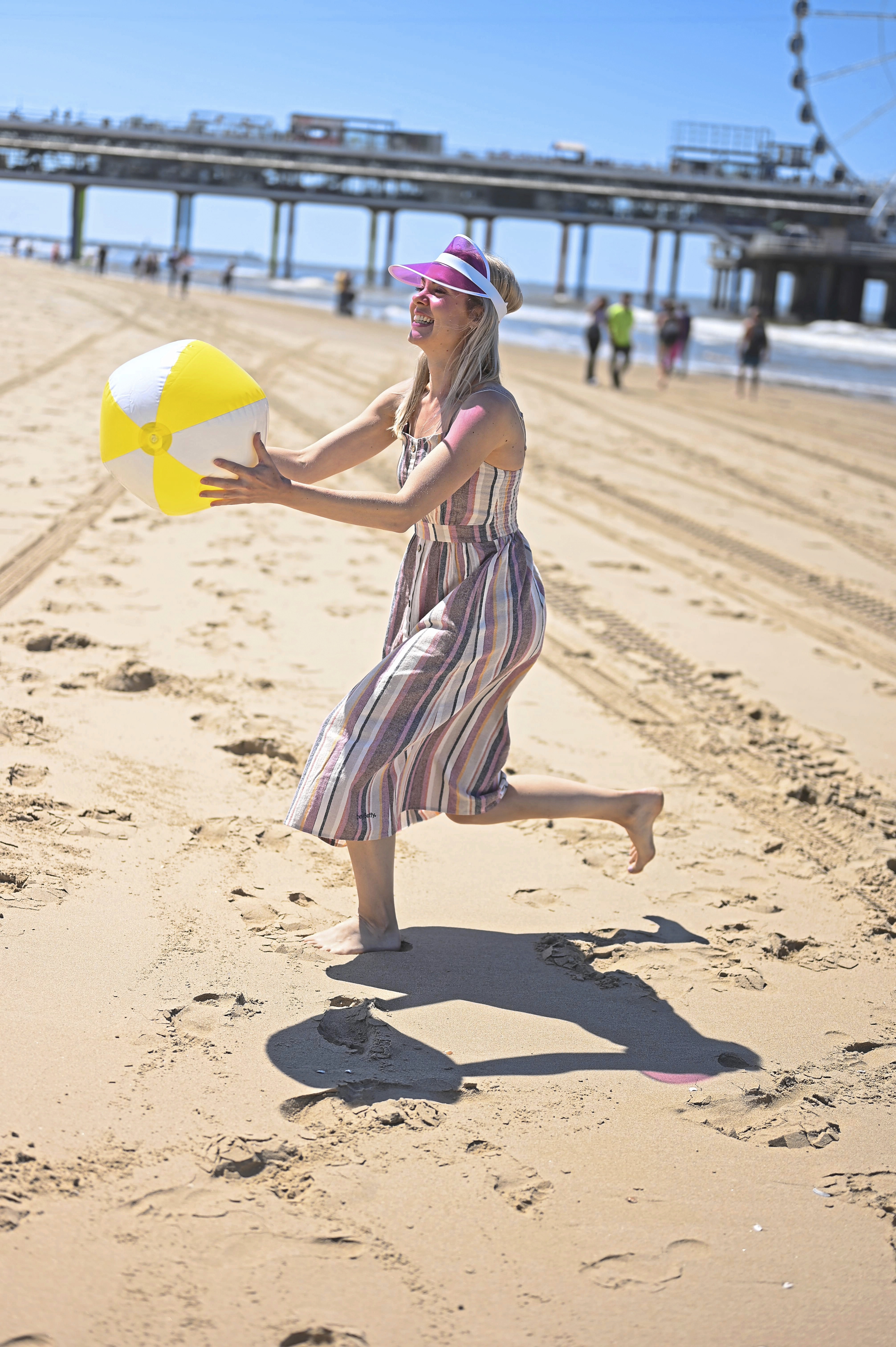 L-MERCH Sunvisor PVC Kappen personalisierbar