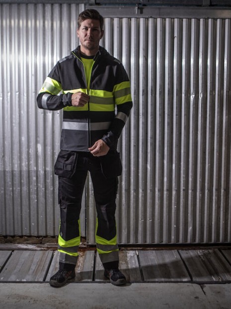 Pantalons à personnaliser PROJOB 6524 PANTALON STRETCH KEVLAR CORDURA 