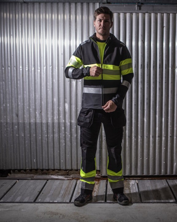 Pantalons personnalisable PROJOB 6524 PANTALON STRETCH KEVLAR CORDURA