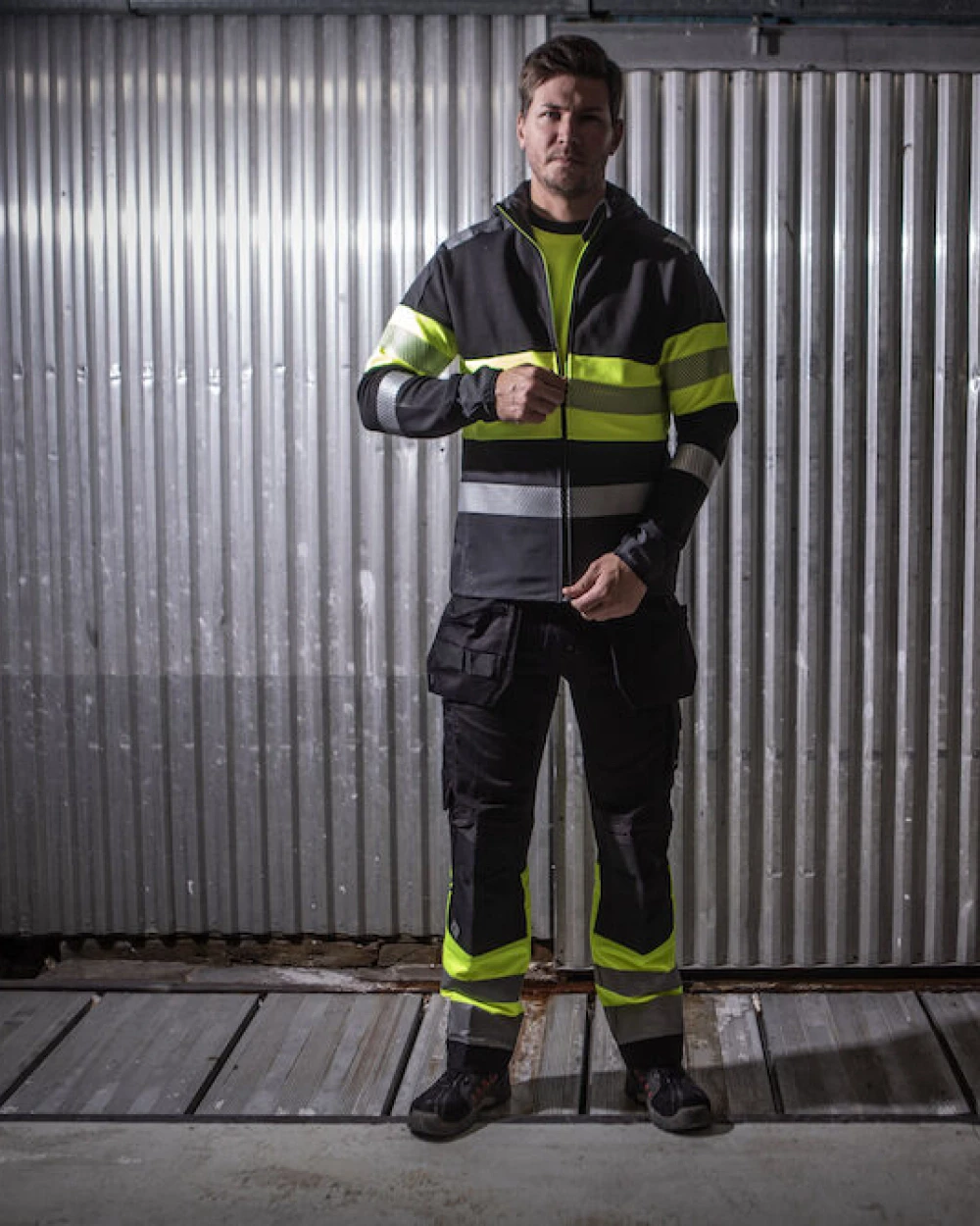 Pantalons personnalisable PROJOB 6524 PANTALON STRETCH KEVLAR CORDURA