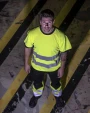 Broeken PROJOB 6524 SIGNALISATIEBROEK MET KNIEZAKKEN EN SPIJKERZAKKEN voor bedrukking &amp; borduring