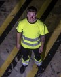 Broeken PROJOB 6524 SIGNALISATIEBROEK MET KNIEZAKKEN EN SPIJKERZAKKEN voor bedrukking &amp; borduring