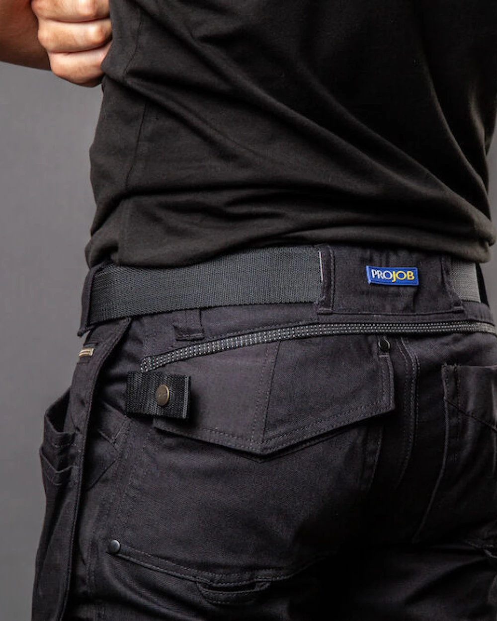 Pantalons personnalisable PROJOB 6524 PANTALON STRETCH KEVLAR CORDURA