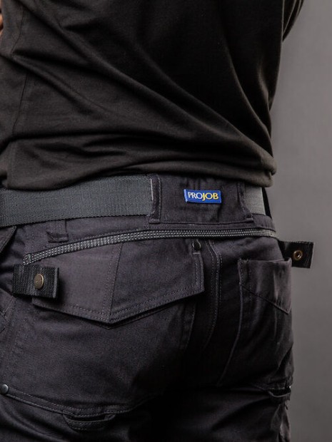 Pantalons à personnaliser PROJOB 6524 PANTALON STRETCH KEVLAR CORDURA 