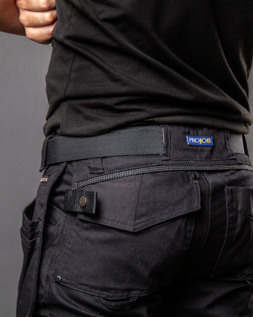 Pantalons personnalisable PROJOB 6524 PANTALON STRETCH KEVLAR CORDURA