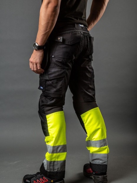 Pantalons à personnaliser PROJOB 6524 PANTALON STRETCH KEVLAR CORDURA 