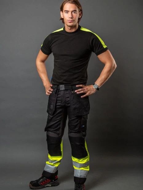 Pantalons à personnaliser PROJOB 6524 PANTALON STRETCH KEVLAR CORDURA 