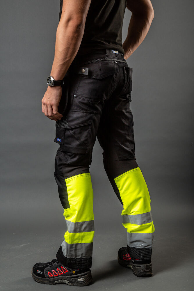 Pantalons personnalisable PROJOB 6524 PANTALON STRETCH KEVLAR CORDURA