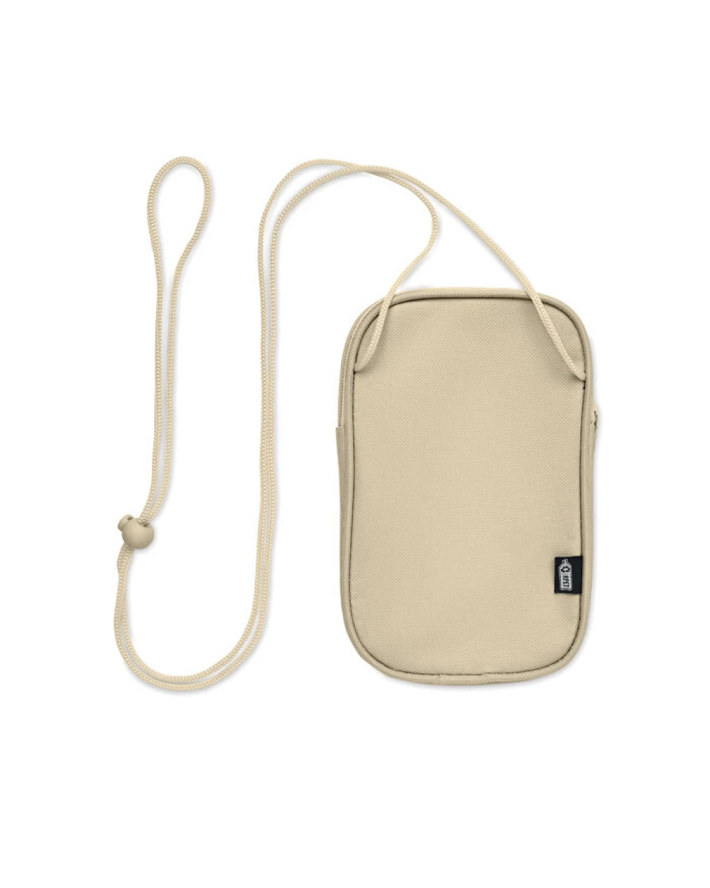 4DO Crossbody-Reisetasche RPET Taschen personalisierbar