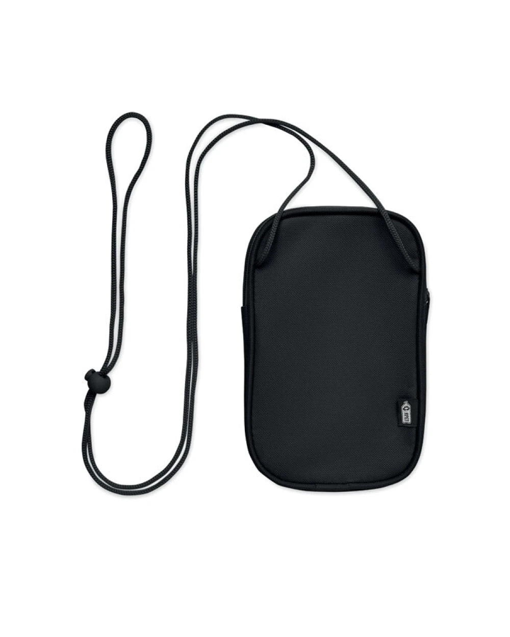 4DO Crossbody-Reisetasche RPET Taschen personalisierbar