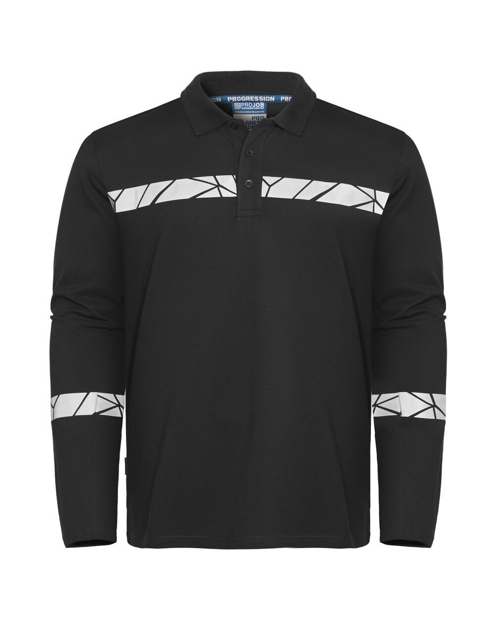 Polos personnalisable PROJOB 7004 PROGRESSION POLO PIQUE LS