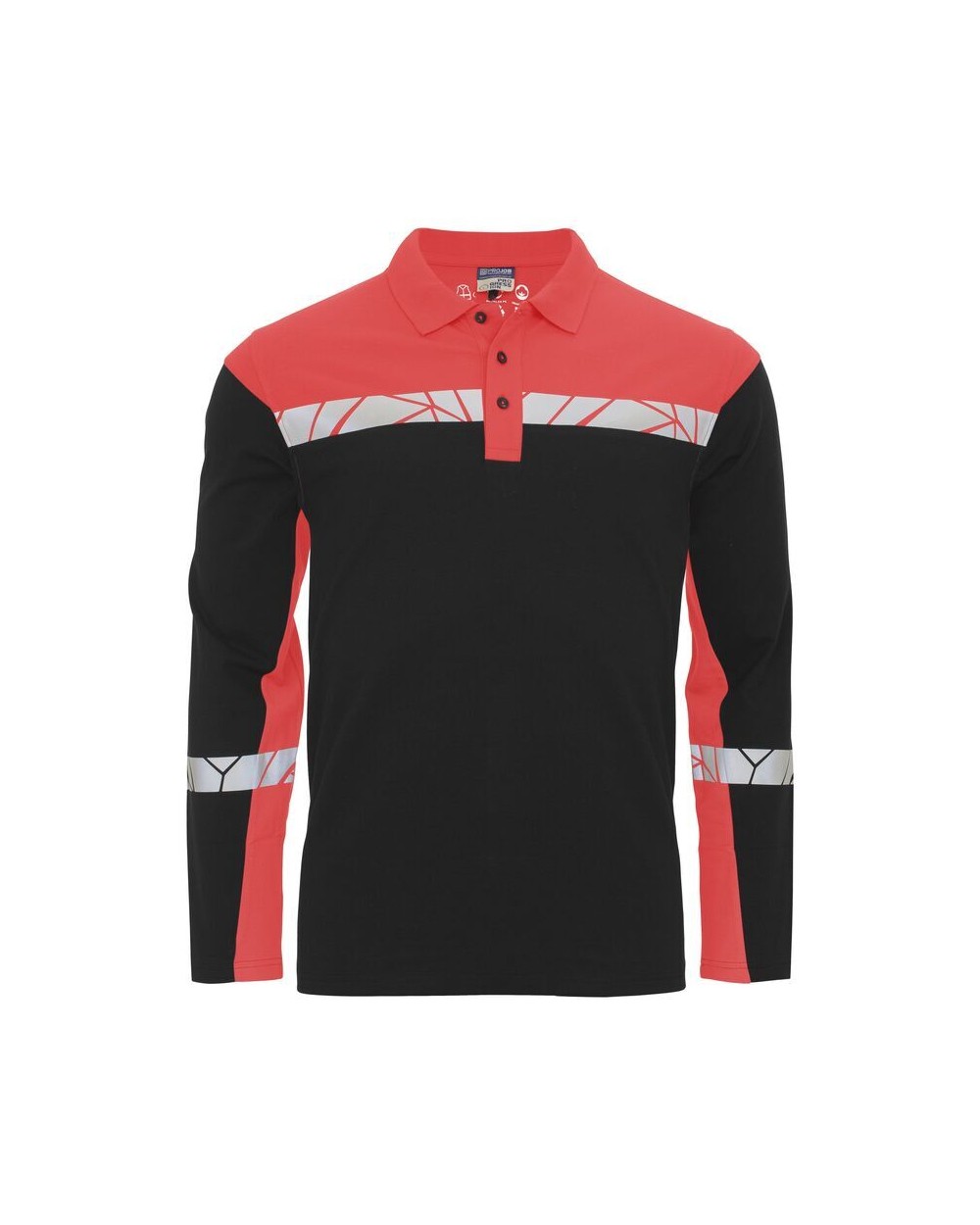 Polos personnalisable PROJOB 7004 PROGRESSION POLO PIQUE LS