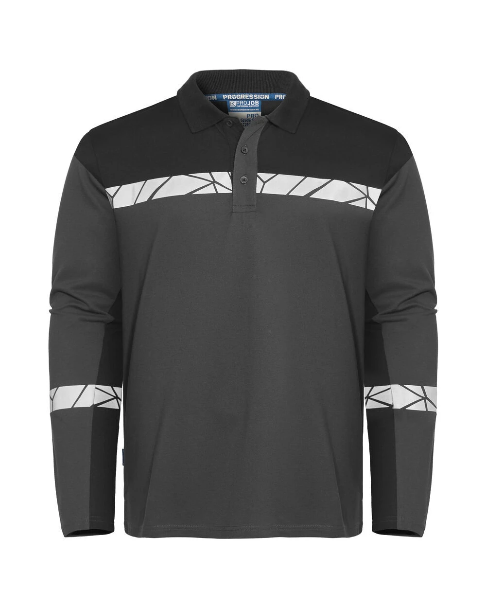 Polos personnalisable PROJOB 7004 PROGRESSION POLO PIQUE LS