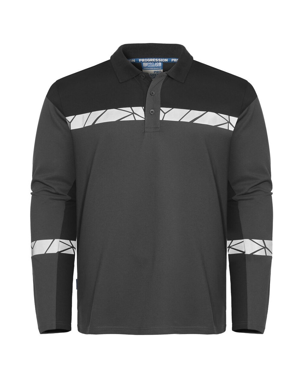 Polos personnalisable PROJOB 7004 PROGRESSION POLO PIQUE LS