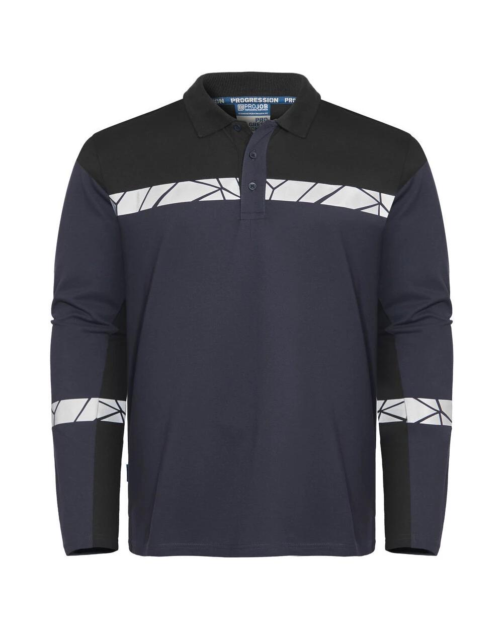 PROJOB 7004 PIQUE LANGARM Poloshirts personalisierbar